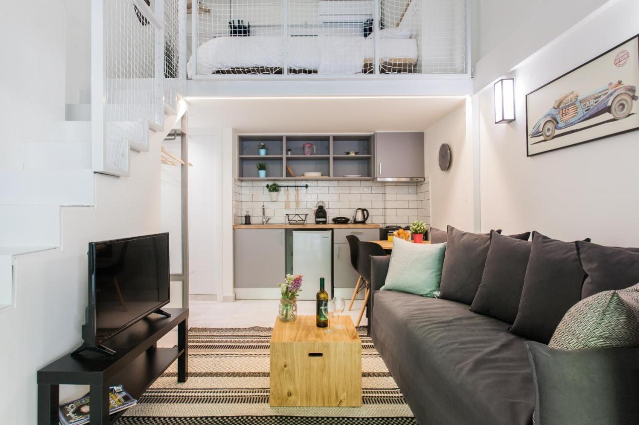 Be Based In This Groovy Loft In The City Center!! Apartment Атина Екстериор снимка